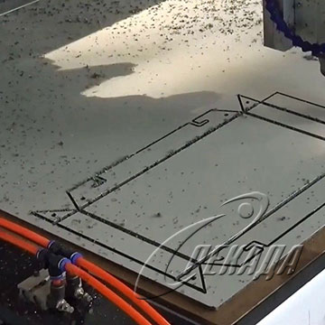 Фрезеровка композита