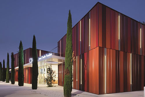 Архитектурный профлист