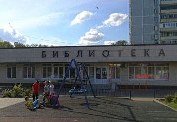 Здание Библиотеки, комплектация вентфасада