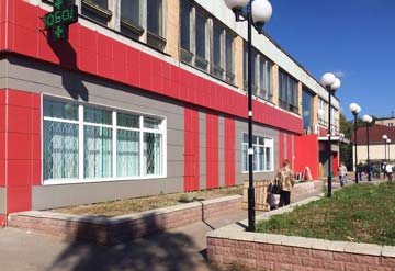 Объект МФЦ в Серпухове, фото