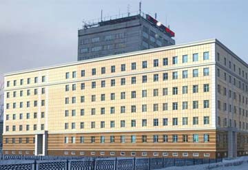 Офисный центр Норильск, фото